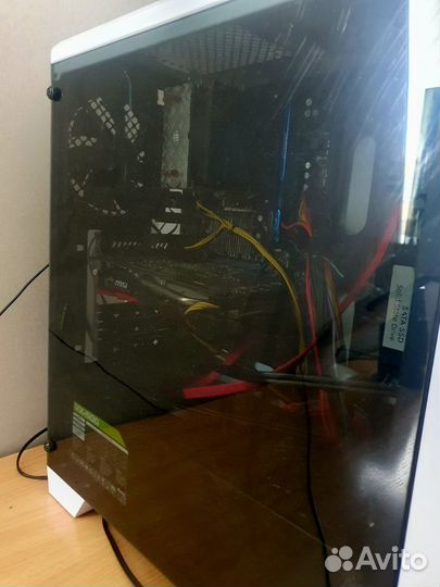 Игровой компьютер с монитором 144hz