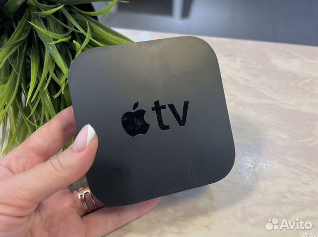 Apple TV 3 поколение