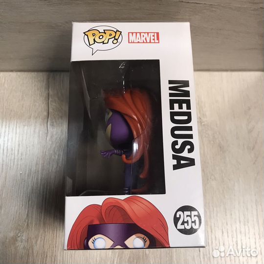 Funko Marvel 255 Medusa