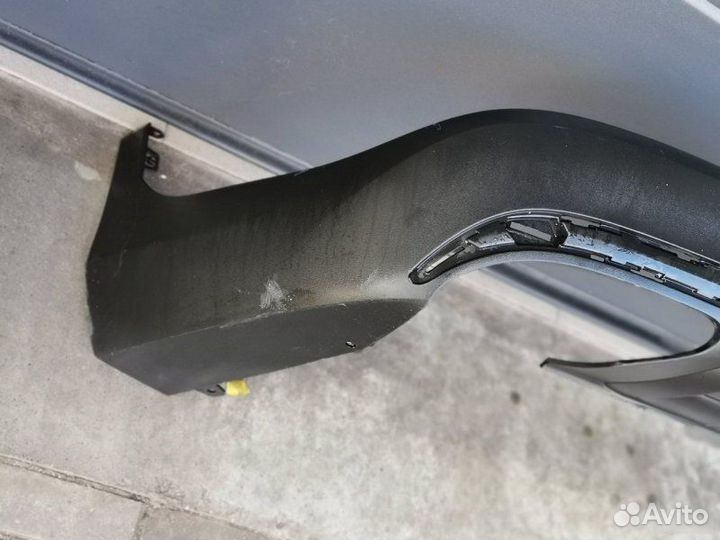 Накладка заднего бампера Mercedes-Benz Glc X253