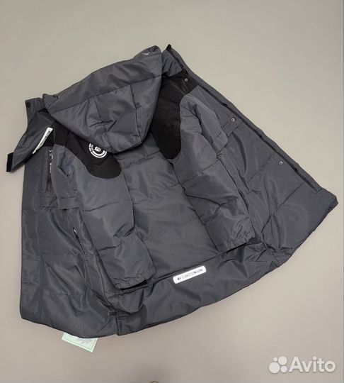 Куртка-парка зимняя для мальчика новая 134,140