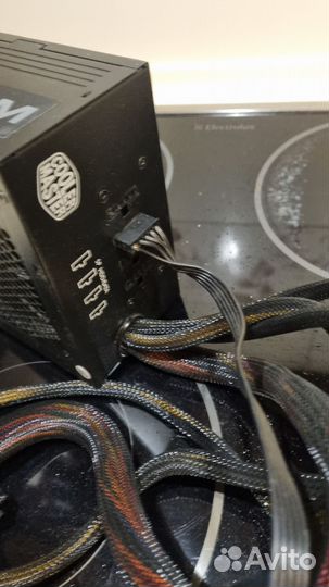 Блок питания 750w Cooler Master G750M Bronze