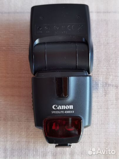 Canon speedlite 430EX ii