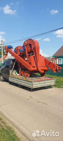 Зерноочиститель Воронежсельмаш ОВС-25, 2023