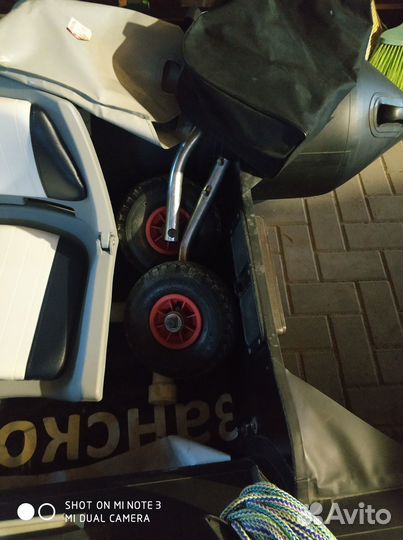 Продается лодка пвх с мотором