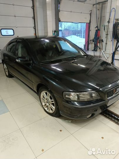 Volvo S60 2.4 AT, 2006, 220 000 км