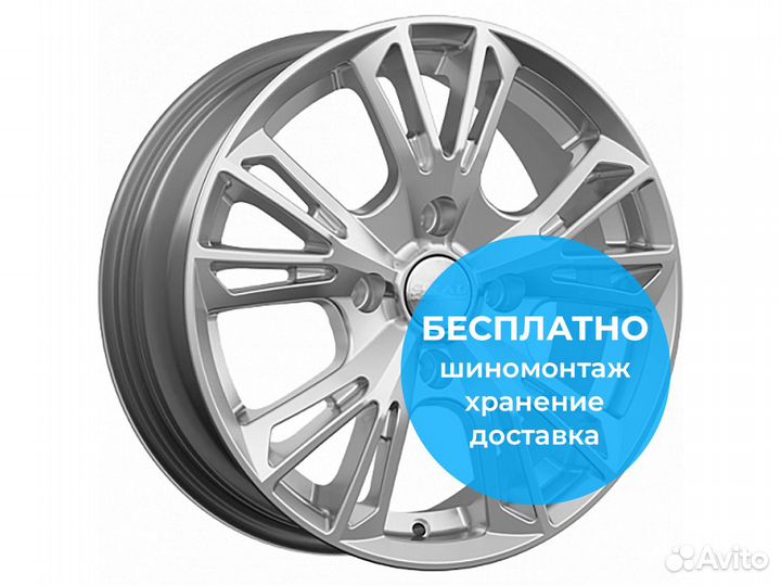 R15 4x100 6J ET40 D60,1 Скад Монреаль селена