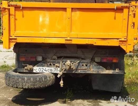 КамАЗ 55102, 1989