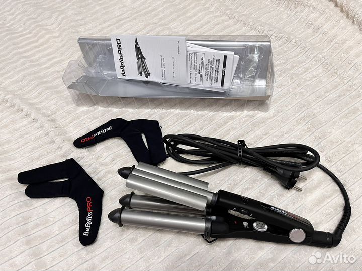 Продам Тройную плойку Babyliss PRO