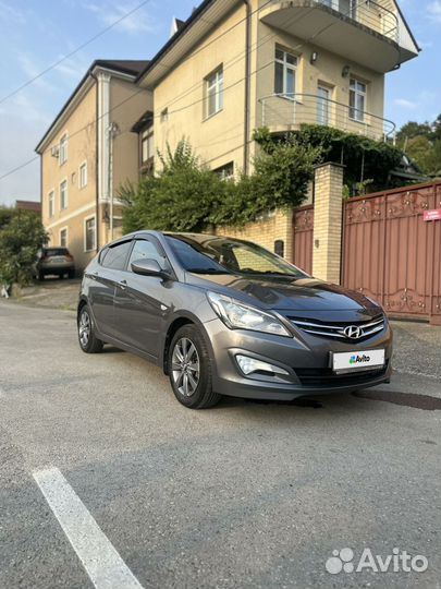 Hyundai Solaris 1.6 МТ, 2015, 82 600 км