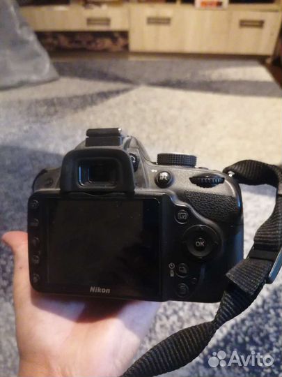 Зеркальный фотоаппарат nikon d3200