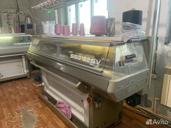 Вязальная машинка