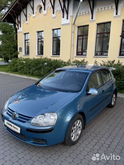 Volkswagen Golf 1.6 AT, 2005, 110 626 км