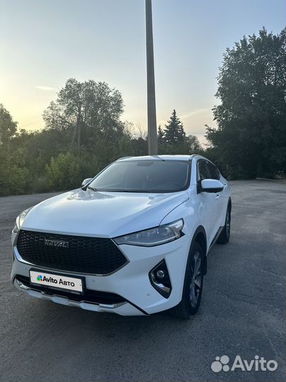 Haval F7x 1.5 AMT, 2021, 38 000 км