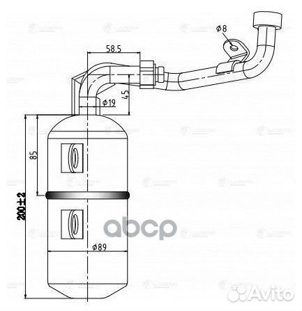 Осушитель кондиционера ford focus