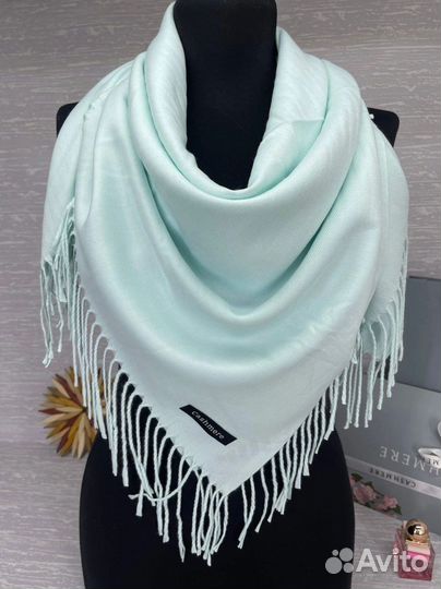 Шарфы платки палантины кашемир