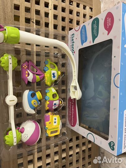 Мобиль на кроватку