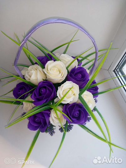 Мыльные букеты