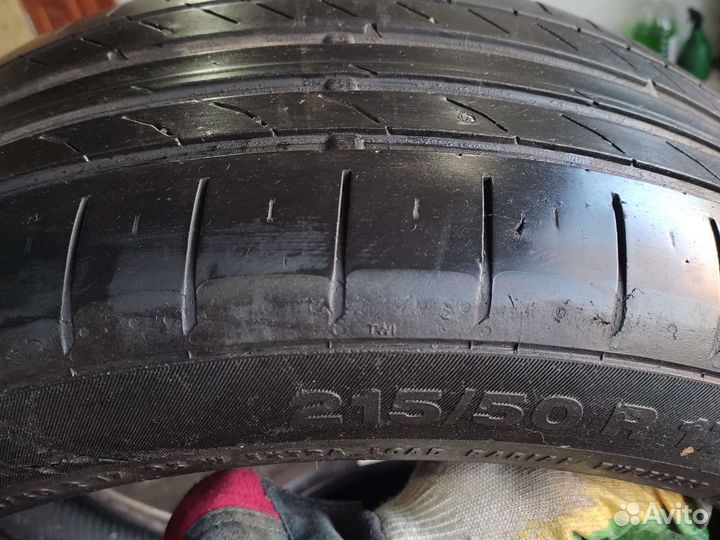 Continental ContiPremiumContact 5 215/50 R17 95W