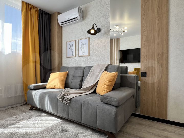 2-к. квартира, 55 м², 14/18 эт.