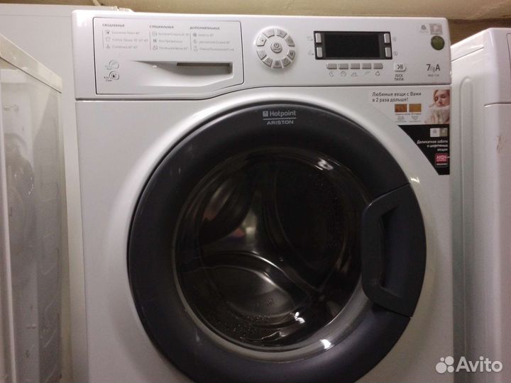 Стиральная машина hotpoint ariston