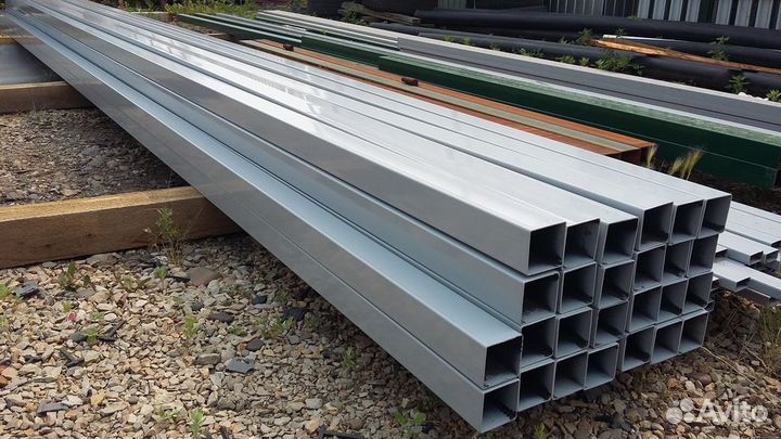 Профильные трубы для навеса