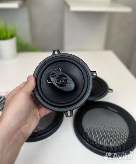 Динамики pioneer 13см 600W новые колонки