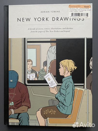 New York Drawings - комиксы, иллюстрация и скетчи