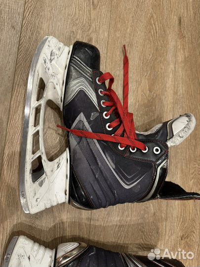 Коньки bauer x80 sr 10d