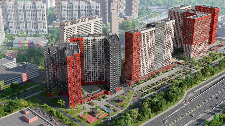 1-к. квартира, 34,4 м², 2/25 эт.