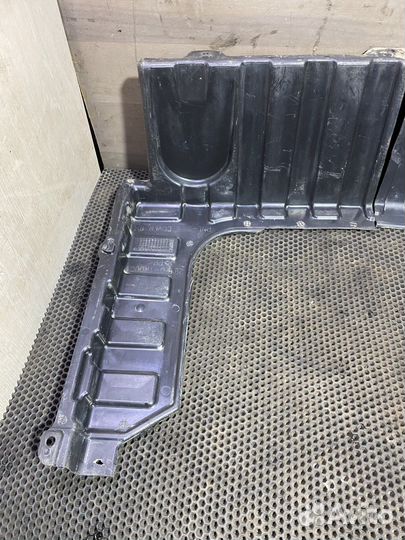 Пыльник двигателя Hyundai Solaris Солярис