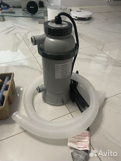 Водонагреватель для бассейна intex 3000w