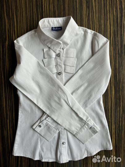 Рубашка для девочки gulliver 122