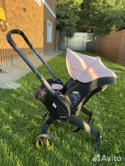 Коляска автокресло doona с базой isofix