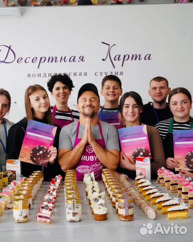 24-25-26 мая курс «Начинающий кондитер«