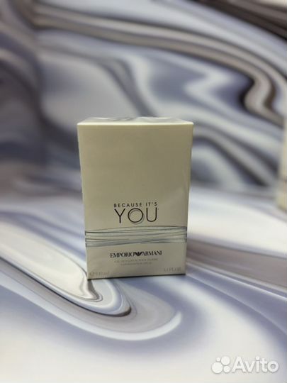 Giorgio armani Emporio Because It s You 100ml