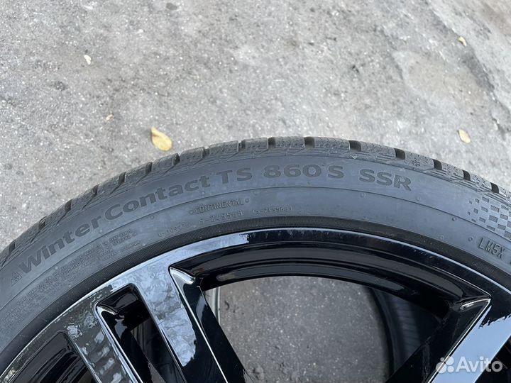 Колеса зима BMW 7 series G11 G12 R20 оригинал