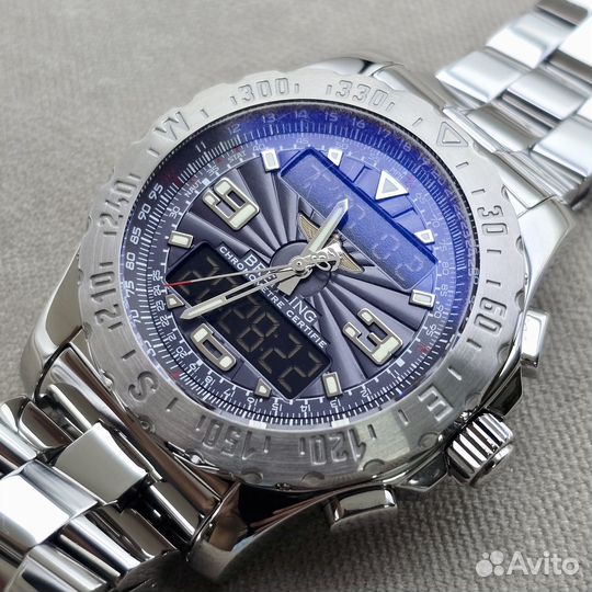 Breitling Airwolf Blue Dial