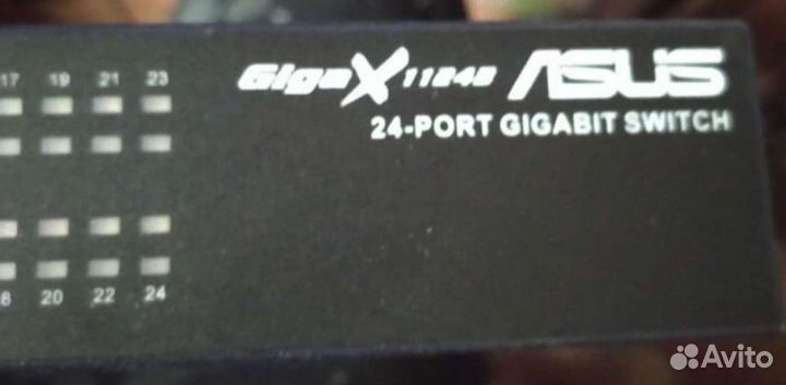 Коммутатор asus GigaX 1124B