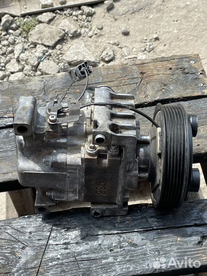 Компрессор кондиционера Mazda 3/6
