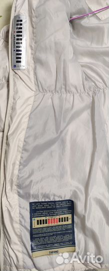 Пуховик для девочки Luhta (Финляндия) р. 134