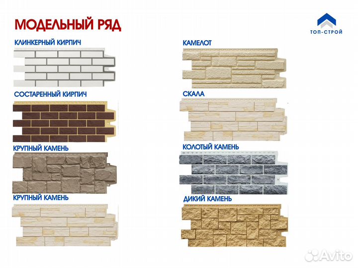 Фасадные панели от производителя