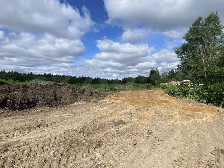 Участок 100 сот. (СНТ, ДНП)