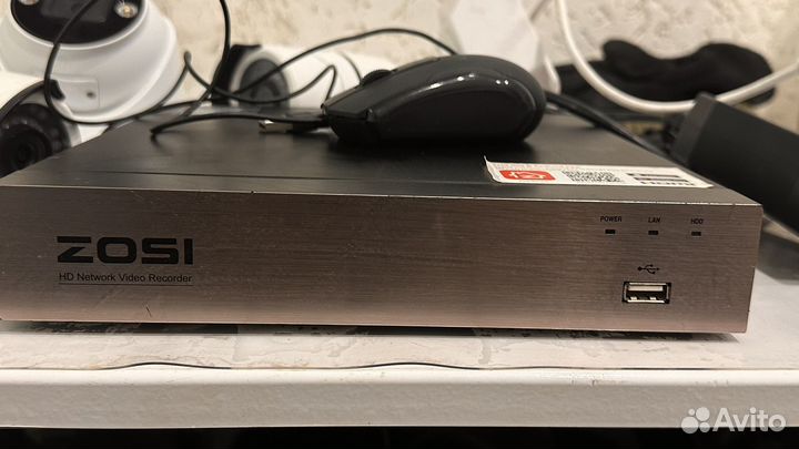 Камера видеонаблюдения