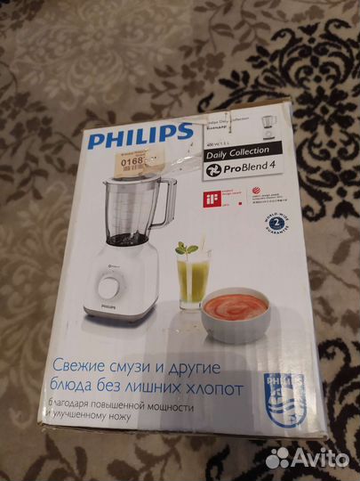 Блендер philips