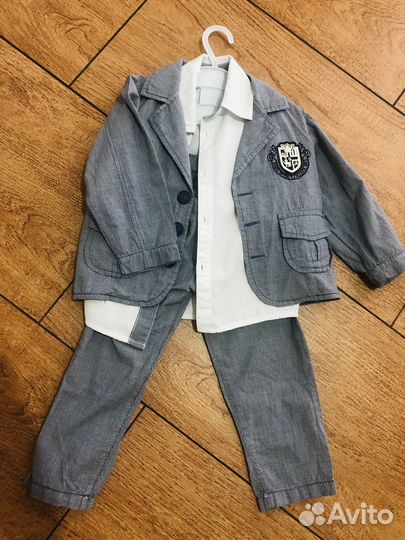 Костюм для мальчика 92