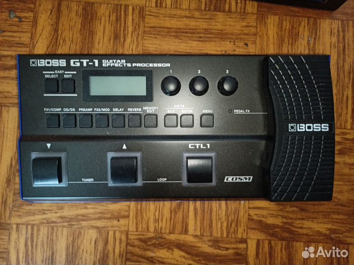 Процессор гитарный boss GT-1