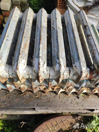 Чугунные батареи