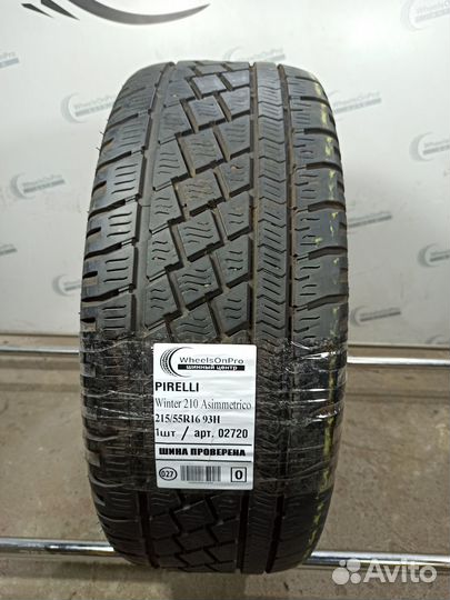 Pirelli Winter 210 Asimmetrico 215/55 R16 93H