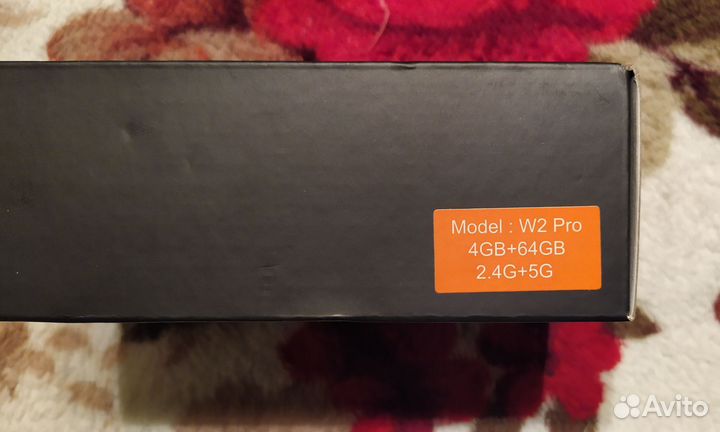 Android tv приставка Tanix W2 Pro 4g+64gb